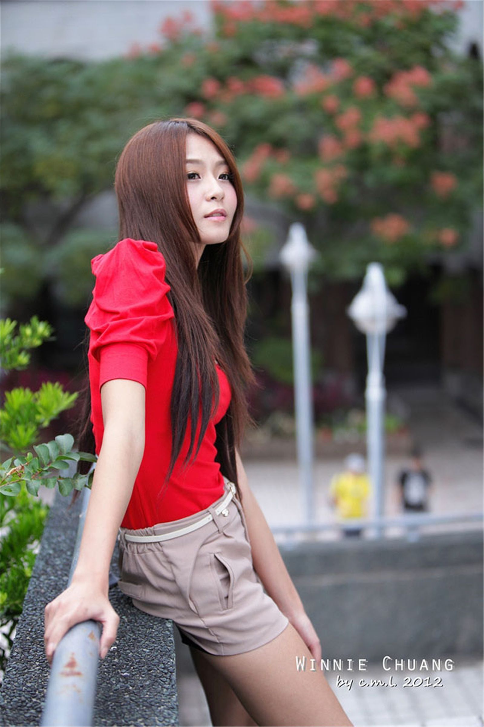 Beautyleg女神-小雪 Winnie台大唯美气质外拍写真